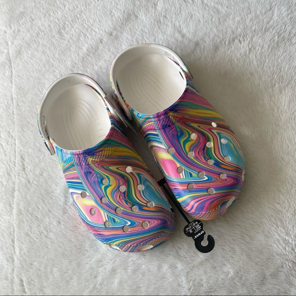 CROCS CLASSIC OUT OF THIS WORLD II CLOG  | New with Tags!!!